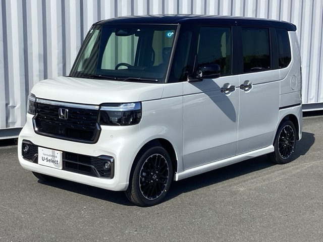 N-BOXカスタム ターボ コーディネートスタイル 2トーン 