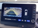 バックカメラも装備しております。車庫入れの苦手なお客様も安心!重宝してくれます!