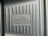 自転車も積載可能です!