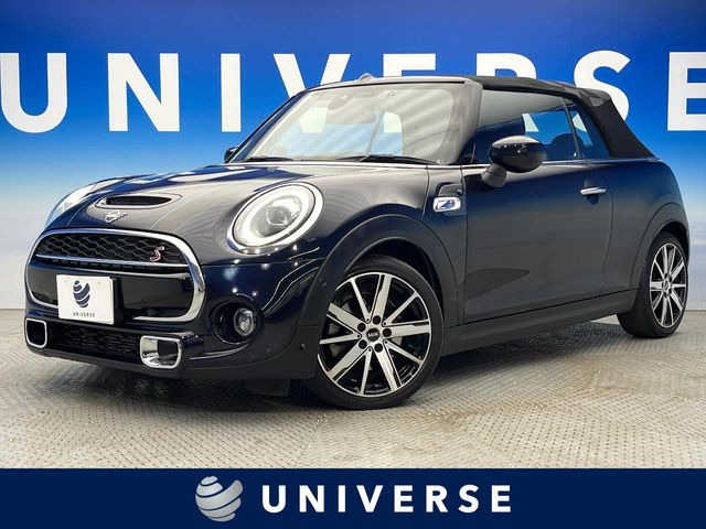 ミニコンバーチブルクーパーS サイドウォーク エディション