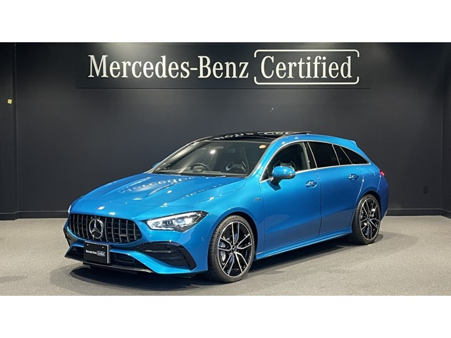 CLAシューティングブレークAMG CLA 35 4マチック 4WD