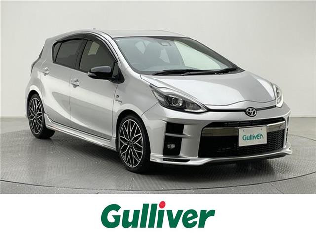 アクア1.5 G GRスポーツ・17インチパッケージ修復歴無し