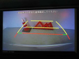 バックガイドモニターを装備しています、車庫入れもラクラクです。