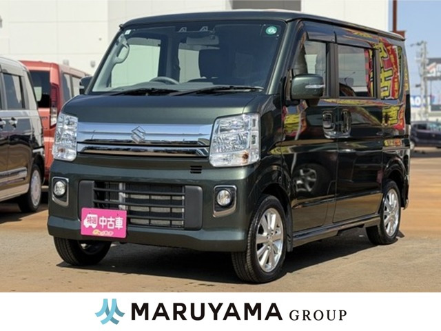 エブリイワゴンPZターボ 4WD