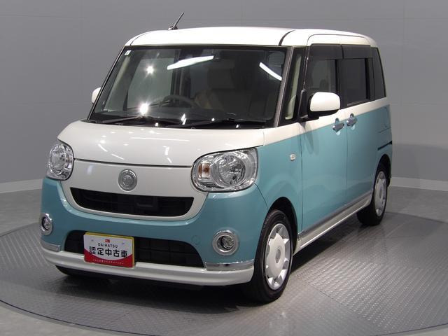 ムーヴキャンバス X リミテッド メイクアップ SAII 4WD 