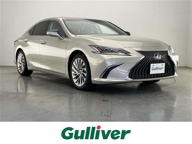 ES 300h バージョンL 本革シート サンルーフ