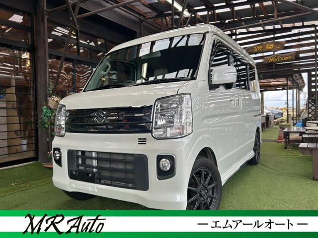 エブリイワゴン PZターボスペシャル ハイルーフ 4WD 