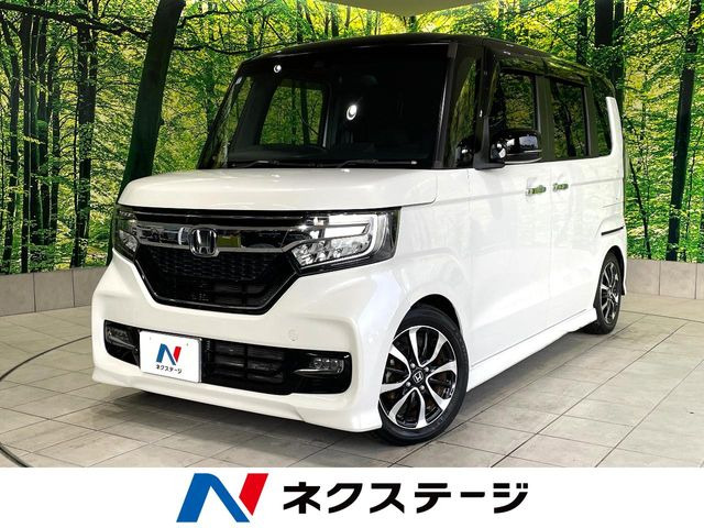 N-BOXカスタム G EX ホンダセンシング 