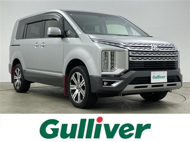 デリカD:5 2.2 P 4WD 4WD 本革シート