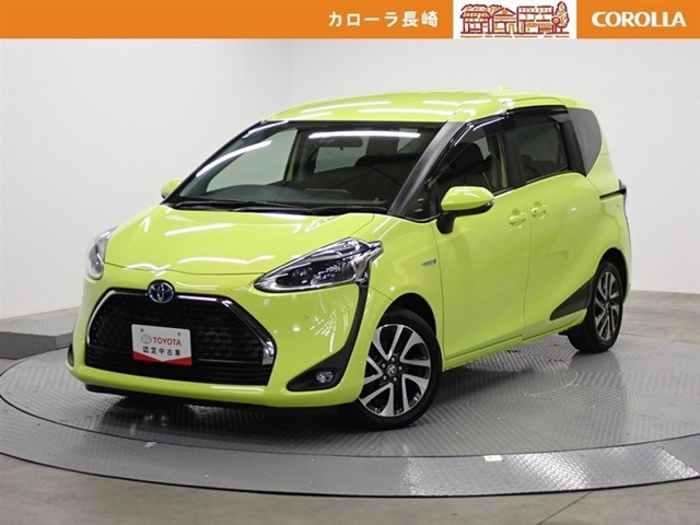 シエンタ  ハイブリッド 1.5 ファンベース G