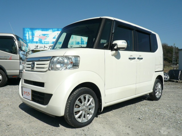 N-BOX G SSターボ4WD