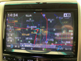 【カーナビ】ナビ利用時のマップ表示は見やすく、いつものドライブがグッと楽しくなります!