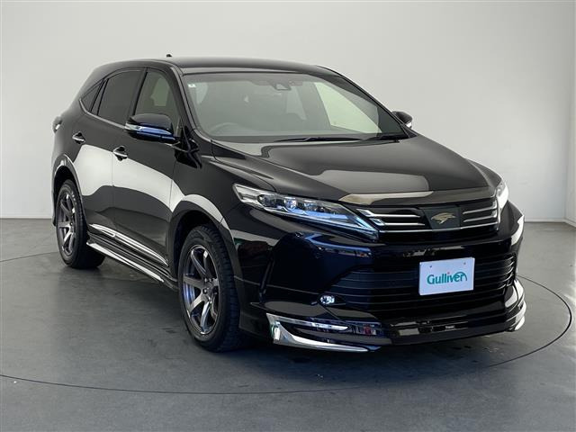 ハリアー2.0 プレミアム スタイル ノアール修復歴無し