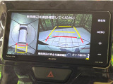 【パノラマモニター】専用のカメラにより、上から見下ろしたような視点で360度クルマの周囲を確認することができます☆死角部分も確認しやすく、狭い場所での切り返しや駐車もスムーズに行えます。