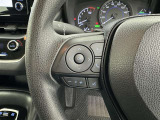ステアリングスイッチ装備!運転しながら手元でオーディオの操作などができます。