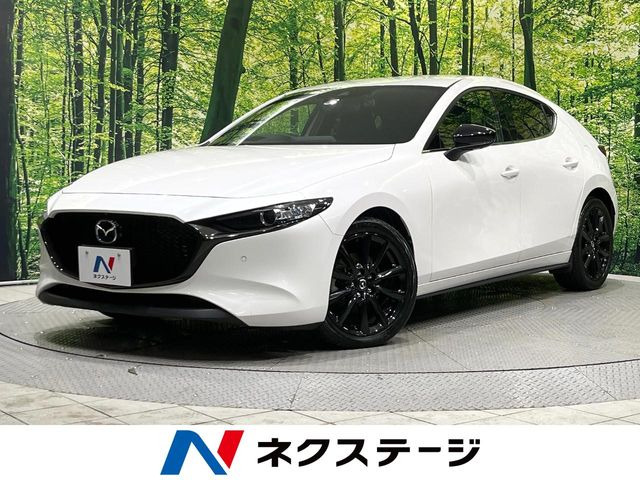 MAZDA3ファストバック 1.5 15S ブラックトーンエディション 