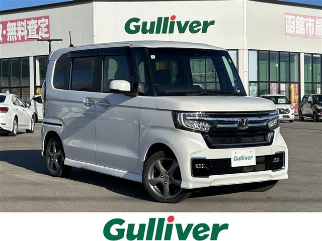 N-BOXカスタムL ターボ 4WD修復歴無し