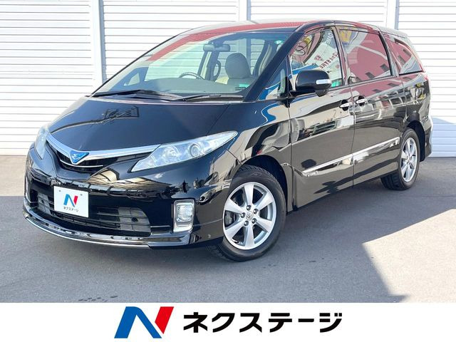 エスティマハイブリッド2.4 X 4WD