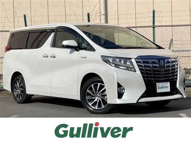 アルファードハイブリッド 2.5 G E-Four 4WD4WD 修復歴無し
