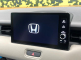 【9インチ ホンダコネクトディスプレイ】視認性の高い大画面ディスプレイでナビの使用や、お持ちのスマートフォンと連携したbluetoothでの音楽再生が可能です♪