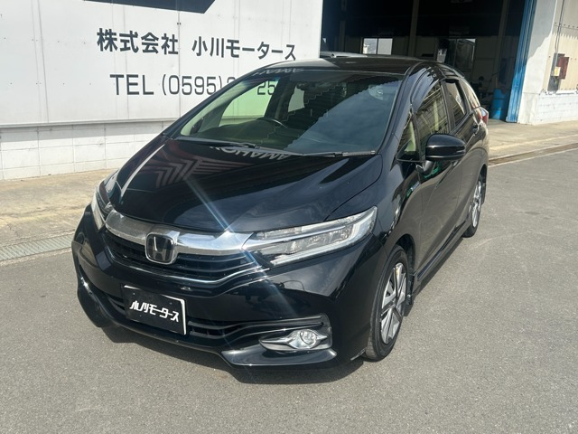 シャトル 1.5 ハイブリッド X ホンダセンシング 