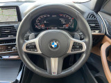 X3 M40i 4WD 本革シート
