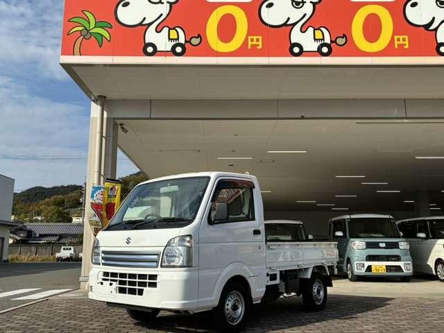 キャリイ KC エアコン パワステ 4WD