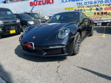 希少1オーナ走行3200キロ911ターボD車入庫高価オプション多数付き1台限り!スポーツエキゾースト/フロントアクスルリフト/バイクロスブレーキキャリパー/ツートンレザー/Pガラス/ディラーOPドラレコ/レーダ
