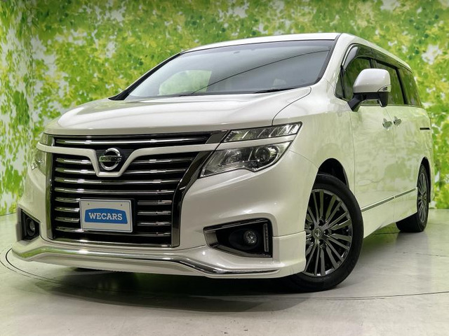 エルグランド2.5 250ハイウェイスターS アーバンクロム