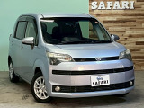 トヨタスペイドが入庫です!車内広々!純正ナビにバックカメラ搭載!嬉しいエンジンスターターも付いております!