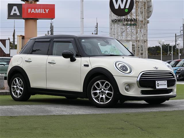 ミニ クーパー 修復歴無し