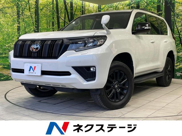 ランドクルーザープラド 2.7 TX Lパッケージ マットブラック エディション 4WD 