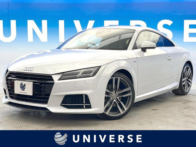 TTクーペ 2.0 TFSI クワトロ Sラインパッケージ 4WD 