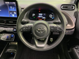 ステアリングも使用感が少なく、きれいな状態となっております♪