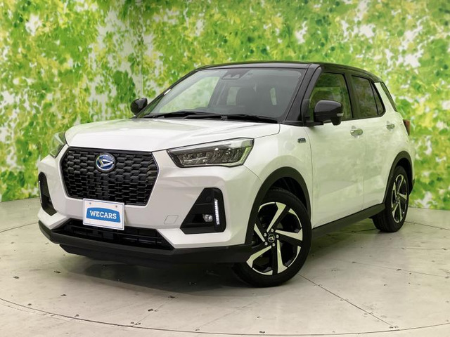 ロッキー 1.2 プレミアム G HEV 