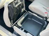 助手席シートアンダーボックス!人目につきにくいので、あまり見せたくない汚れ物や、頻繁に使用しない清掃グッズなどの収納に最適です★