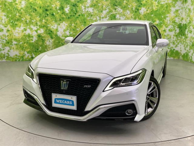 クラウンハイブリッド 2.5 RS アドバンス Four 4WD