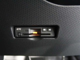 ETC車載器付きです。高速道路の料金所もスムーズに通過できます。
