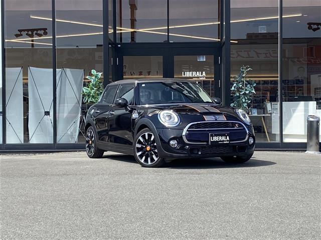 ミニ クーパー S セブン 修復歴無し