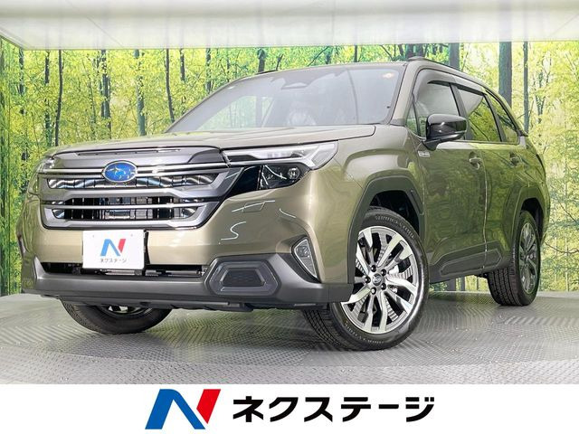 フォレスター2.5 プレミアム S:HEV EX 4WD
