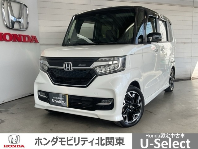 N-BOXカスタム G L ターボ ホンダセンシング 