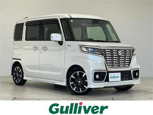 スペーシアカスタム ハイブリッド(HYBRID)  XS ワンオーナー 修復歴無し