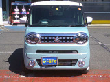 ワゴンRスマイル ハイブリッド(HYBRID) X 4WD スズキセーフティサポート 純正9インチ...