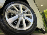 【純正14インチアルミホイール】外観にマッチした純正アルミホイールを装着しております。各種社外アルミホイールや、スタッドレスタイヤも取扱いしております。是非ご相談ください♪