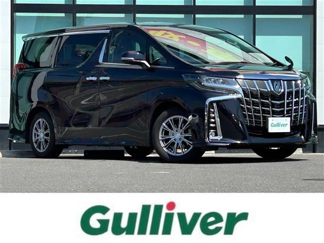 アルファード 2.5 S Cパッケージ 本革シート サンルーフ