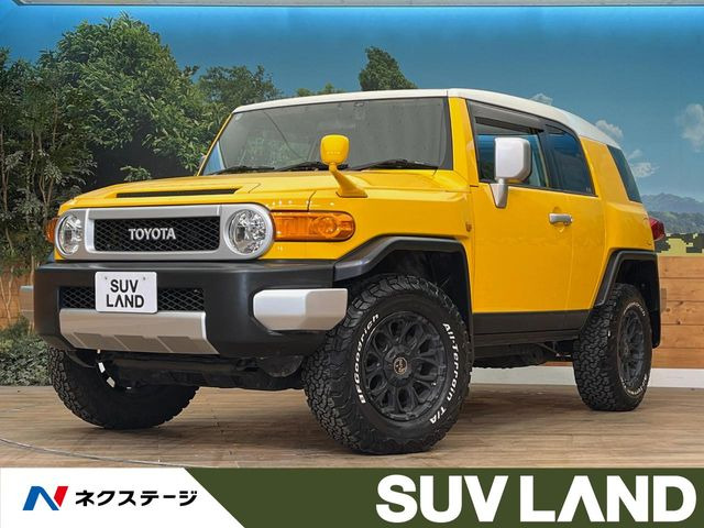 FJクルーザー 4.0 カラーパッケージ 4WD 