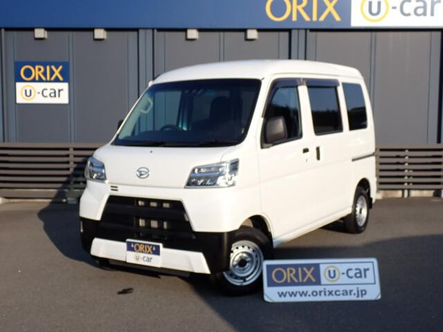 ハイゼットカーゴ デラックス SAIII ハイルーフ ラジオ・衝突回避軽減・キーレス・ダ...