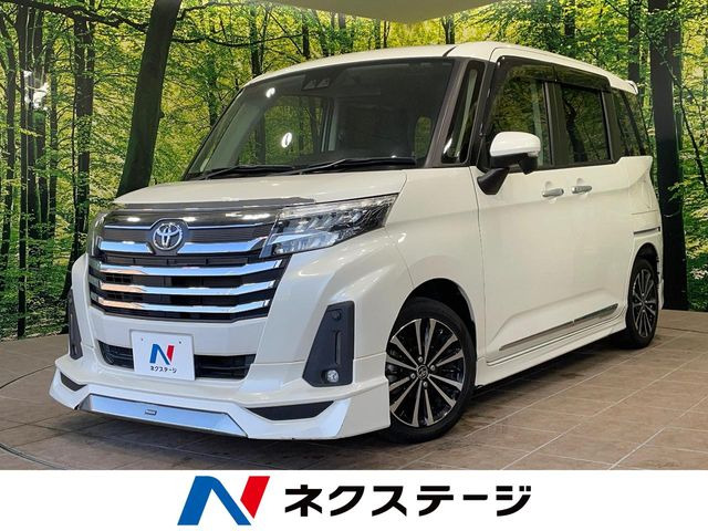 ルーミー 1.0 カスタム G-T 