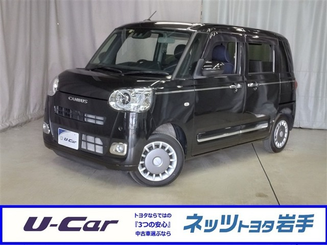 ムーヴキャンバス  セオリー G 4WD