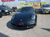 希少1オーナ走行3200キロ911ターボD車入庫高価オプション多数付き1台限り!スポーツエキゾースト/フロントアクスルリフト/バイクロスブレーキキャリパー/ツートンレザー/Pガラス/ディラーOPドラレコ/レーダ